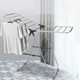 DS BS Foldable Laundry Clothes Drying Rack