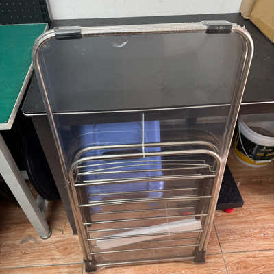 DS BS Foldable Laundry Clothes Drying Rack