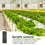 DS BS Adjustable Garden Tunnel Hoop Kit for Plant Protection