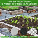DS BS Adjustable Garden Tunnel Hoop Kit for Plant Protection