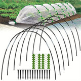 DS BS Adjustable Garden Tunnel Hoop Kit for Plant Protection