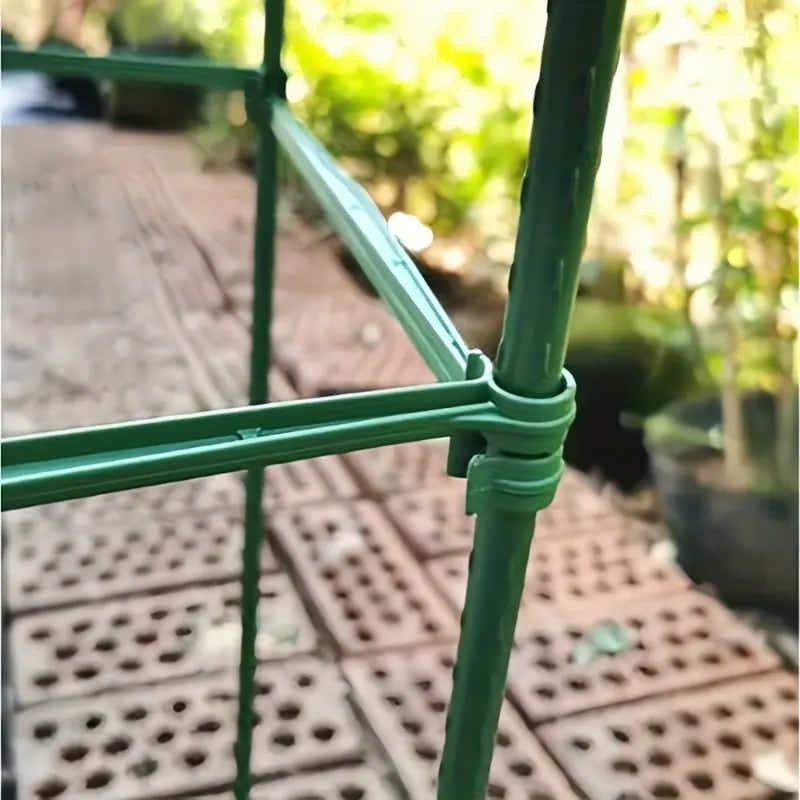 DS BS 20pcs 16MM Garden Stakes Arms Expandable Garden Trellis Connectors