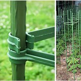DS BS 20pcs 16MM Garden Stakes Arms Expandable Garden Trellis Connectors