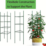 DS BS 20pcs 16MM Garden Stakes Arms Expandable Garden Trellis Connectors