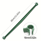 DS BS 20pcs 16MM Garden Stakes Arms Expandable Garden Trellis Connectors
