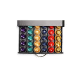 DS BS Coffee Capsule Drawer Organizer Steel Pod Storage for 60 Nespresso Capsule