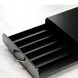 DS BS Coffee Capsule Drawer Organizer Steel Pod Storage for 60 Nespresso Capsule