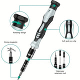 DS BS 132-in-1 Precision Screwdriver Repair Tool Kit with Dual-Layer StorageCase