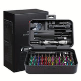 DS BS 132-in-1 Precision Screwdriver Repair Tool Kit with Dual-Layer StorageCase