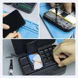DS BS 132-in-1 Precision Screwdriver Repair Tool Kit with Dual-Layer StorageCase