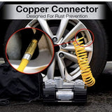 DS BS 12V Portable Dual-Cylinder Car Air Compressor With Case