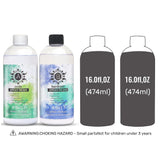 DS BS DIY Epoxy Resin Kit for Crafts and Jewelry with Mixing Tools Included