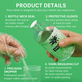 DS BS DIY Epoxy Resin Kit for Crafts and Jewelry with Mixing Tools Included