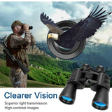 DS BS 20x50mm Prism Binoculars with Multi-Coated Lens