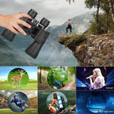 DS BS 20x50mm Prism Binoculars with Multi-Coated Lens