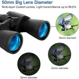 DS BS 20x50mm Prism Binoculars with Multi-Coated Lens