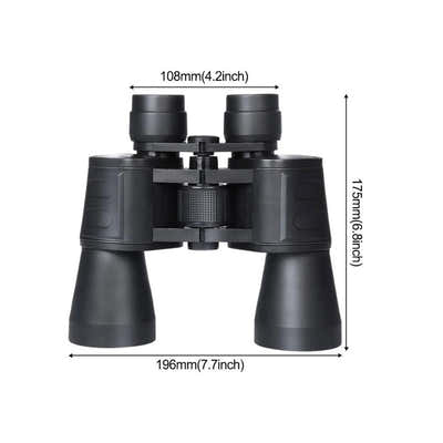 DS BS 20x50mm Prism Binoculars with Multi-Coated Lens