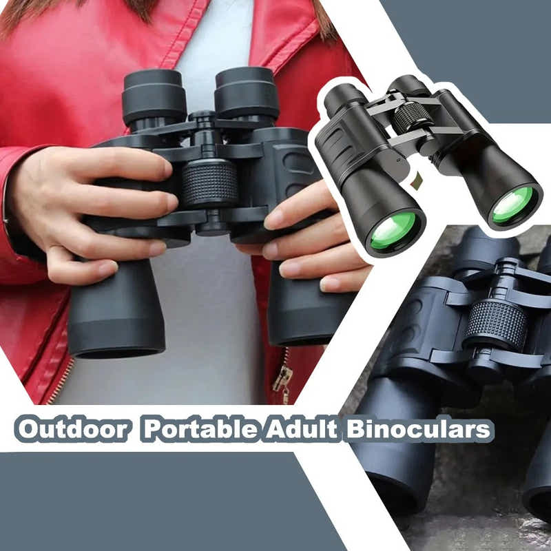 DS BS 20x50mm Prism Binoculars with Multi-Coated Lens
