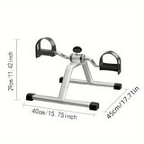 DS BS Pedal Exerciser Mini Under Desk Bike - White