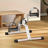 DS BS Pedal Exerciser Mini Under Desk Bike - White