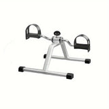 DS BS Pedal Exerciser Mini Under Desk Bike - White
