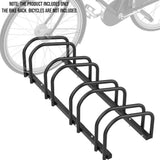 DS BS 4 Bike Rack Floor Parking Stand Bicycle Storage Organizer