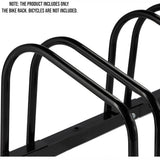 DS BS 4 Bike Rack Floor Parking Stand Bicycle Storage Organizer