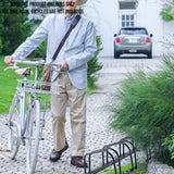 DS BS 4 Bike Rack Floor Parking Stand Bicycle Storage Organizer