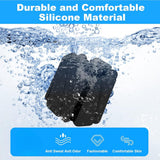 DS BS 2 Pack Adjustable Silicone Wrist Weights - 2 lbs