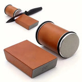 DS BS Rolling Knife Sharpener Kit Beech Wood Magnetic Rolling Sharpener