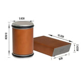 DS BS Rolling Knife Sharpener Kit Beech Wood Magnetic Rolling Sharpener