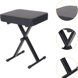 DS BS Adjustable Folding Piano Bench – 4-Level Height