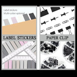DS BS 8 Piece Desk Supplies Kit Office Stationery Set