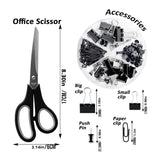 DS BS 8 Piece Desk Supplies Kit Office Stationery Set