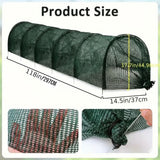 DS BS Garden Tunnel Shade Net Cover 3M x 0.45M