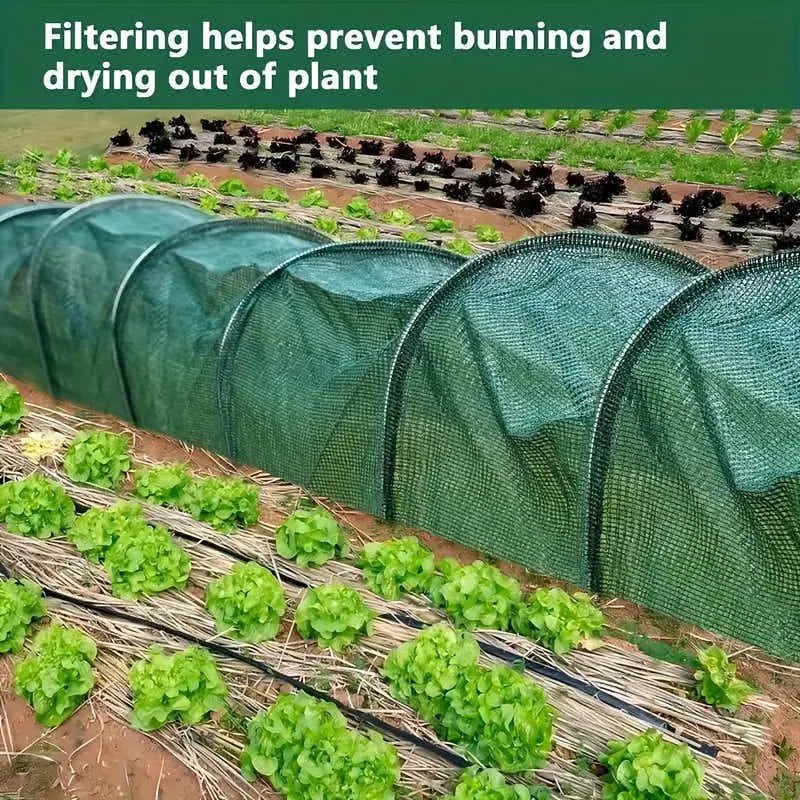 DS BS Garden Tunnel Shade Net Cover 3M x 0.45M