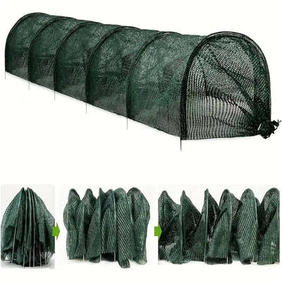 DS BS Garden Tunnel Shade Net Cover 3M x 0.45M