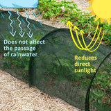 DS BS Garden Tunnel Shade Net Cover 3M x 0.45M