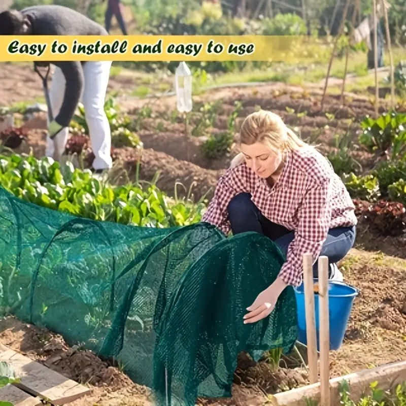 DS BS Garden Tunnel Shade Net Cover 3M x 0.45M