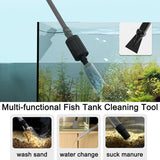 DS BS 3 In 1 Electric Aquarium Gravel Cleaner