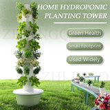 DS BS 9 Layer Vertical Soilless Hydroponic Tower Planter