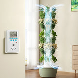DS BS 9 Layer Vertical Soilless Hydroponic Tower Planter