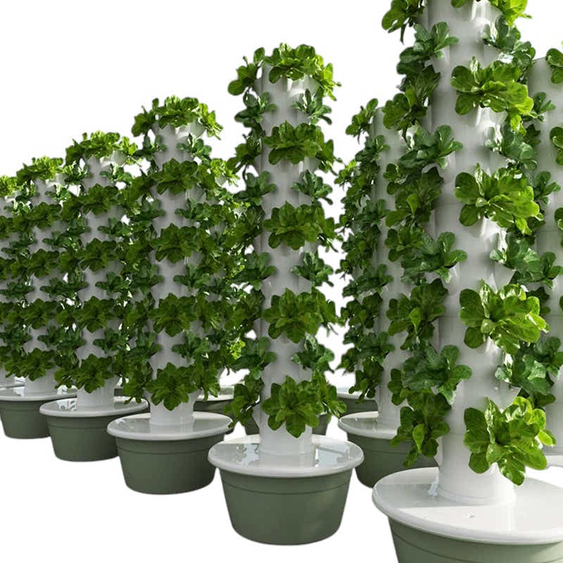 DS BS 7 Layer Vertical Soilless Hydroponic Tower Planter
