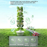 DS BS 7 Layer Vertical Soilless Hydroponic Tower Planter