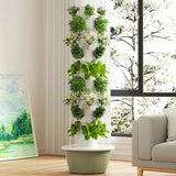 DS BS 5 Layer Vertical Soilless Hydroponic Tower Planter