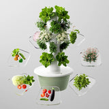 DS BS 5 Layer Vertical Soilless Hydroponic Tower Planter