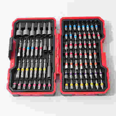 DS BS 83-Piece Metric Hex Bit Set