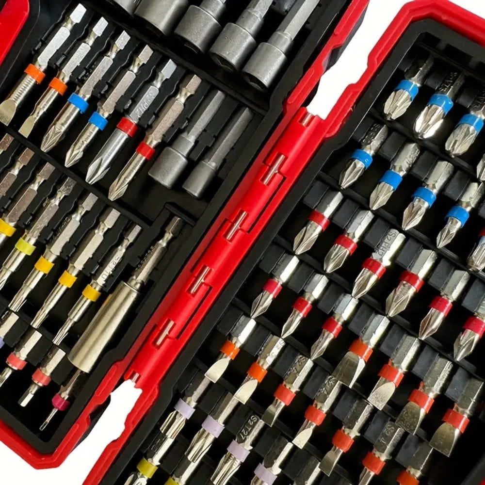 DS BS 83-Piece Metric Hex Bit Set