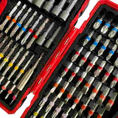 DS BS 83-Piece Metric Hex Bit Set