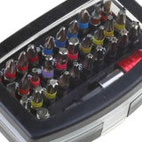DS BS 32-Piece S2 Steel Color Coded Screwdriver Bit Set